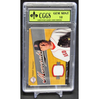Curt Schilling 2007 Sweet Spot Sweet Swatch Memorabilia Card #SW-CS CGGS 10 Mint