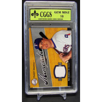 Mark Teixeira 2007 Upper Deck Sweet Spot Memorabilia Card SW-MT CGGS 10 Gem Mint