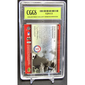 Mark Teixeira Rangers 2007 Upper Deck Game Materials Card #UD-MT CGGS 10 Mint