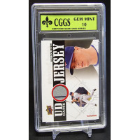 Matt Tolbert Twins 2010 Upper Deck UD Game Jersey Card #UDGJ-MT CGGS 10 Mint