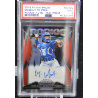 Meibrys Viloria Royals 2019 Panini Prizm Red Rookie Auto Card #RA-MV PSA 9 Mint
