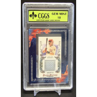 Jayson Werth 2011 Topps Allen & Ginter's Framed Mini Card #AGR-JW CGGS 10 Mint