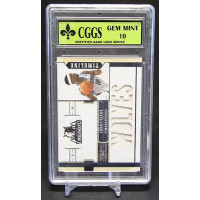 Jonny Flynn 2010-11 National Treasures Basketball Timeline Card #12 /99 CGGS 10