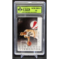 Yi Jianlian 2009-10 Topps Roundball Remnants Jersey Card #RR-YJ CGGS 10 Mint