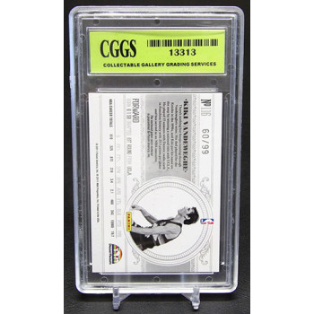 Kiki Vandeweghe 2010-11 Playoff National Treasures Card #116 /99 CGGS 10 Mint