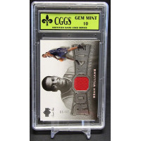 Sean Williams 2007-08 Upper Deck Sweet Shot Rookie Stitches Card #RS-SW CGGS 10