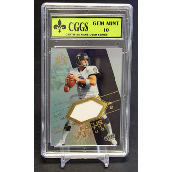 Kyle Boller 2004 Upper Deck Reflections Focus On The Future Card #FO-KB CGGS 10