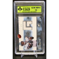 Correll Buckhalter Eagles 2003 Upper Deck Game Jersey Card #GJ-BU CGGS 10 Mint