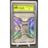 Willis McGahee 2007 Upper Deck SPx Winning Materials Card #WM-WM CGGS 10