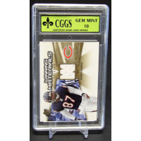 Muhsin Muhammad Chicago Bears 2006 SPx Winning Materials Card #WMV-MM CGGS 10