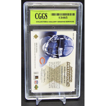 Muhsin Muhammad Chicago Bears 2006 SPx Winning Materials Card #WMV-MM CGGS 10