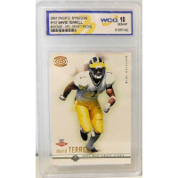 David Terrell NFL Draft Picks 2001 Pacific Dynagon #107 Rookie Card WCG 10 David Terrell NFL Draft Picks 2001 Pacific Dynagon #107 Rookie Card WCG 10