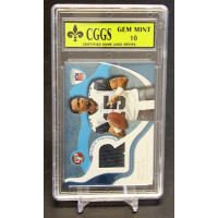 Seneca Wallace 2003 Topps Pristine Rookie Premiere Football Card #RPR-SW CGGS 10