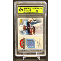 LenDale White 2006 Upper Deck Debut NFL Rookie Jersey Collection #77TE CGGS 10