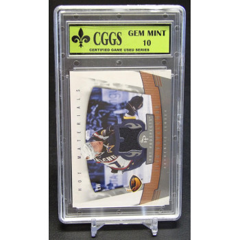 Ilya Kovalchuk 2006-07 Fleer Hot Prospects Hot Materials Card #HM-IK CGGS 10