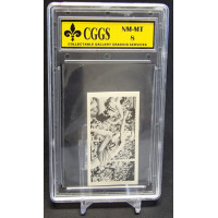 Fanny Blankers-Koen 1979 Brooke Bond Olympic Greats Card #1 CGGS 8 Near Mint