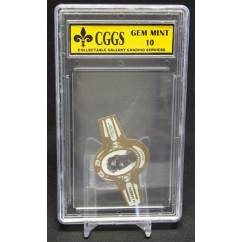 Primo Carnera 1979 Spanera Boksers Cigar Labels #10 CGGS 10 Mint