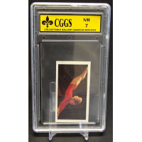 Vera Caslavska 1979 Brooke Bond Olympic Greats Card #16 CGGS 7 Near Mint