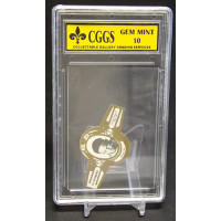 Ezzard Charles 1979 Spanera Boksers Cigar Labels #6 CGGS 10 Mint