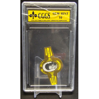 Ezzard Charles 1979 Spanera Boksers Cigar Labels #13 CGGS 10 Mint