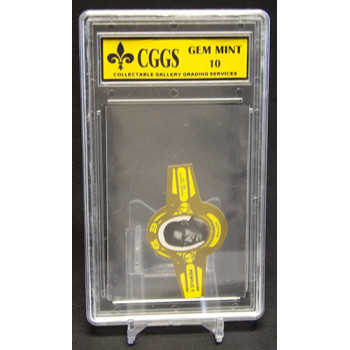 Ezzard Charles 1979 Spanera Boksers Cigar Labels #6 CGGS 10 Mint