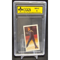 John Curry 1979 Brooke Bond Olympic Greats Card #40 CGGS 9 Mint