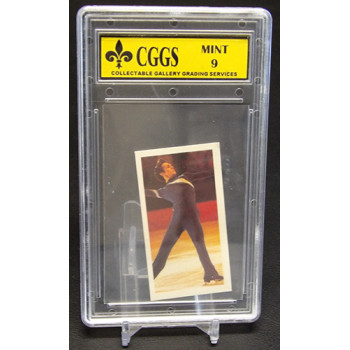 John Curry 1979 Brooke Bond Olympic Greats Card #40 CGGS 9 Mint