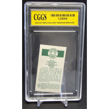 John Curry 1979 Brooke Bond Olympic Greats Card #40 CGGS 9 Mint