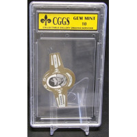 Tommy Farr 1979 Spanera Boksers Cigar Labels #9 CGGS 10 Mint