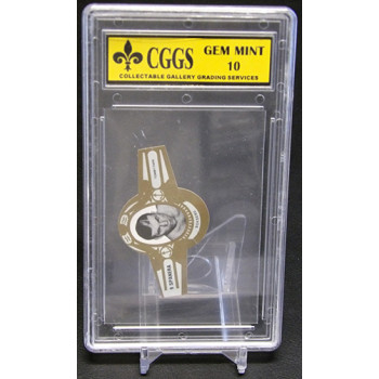 Tommy Farr 1979 Spanera Boksers Cigar Labels #9 CGGS 10 Mint