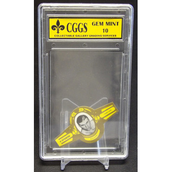 Tommy Farr 1979 Spanera Boksers Cigar Labels #9 CGGS 10 Mint