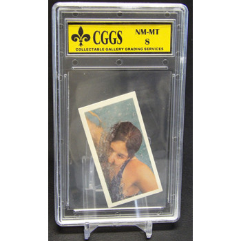 Dawn Fraser 1979 Brooke Bond Olympic Greats Card #28 CGGS 8 Near Mint