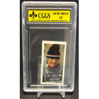 Jean-Claude Killy 1979 Brooke Bond Olympic Greats Card #37 CGGS 10 Gem Mint