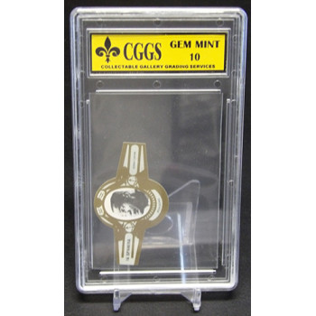 Sonny Liston 1979 Spanera Boksers Cigar Labels #16 CGGS 10 Mint