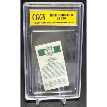 Paavo Nurmi 1979 Brooke Bond Olympic Greats Card #3 CGGS 8 Near Mint