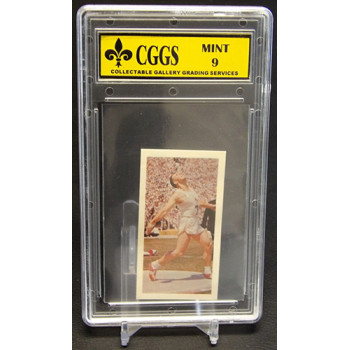 Al Oerter 1979 Brooke Bond Olympic Greats Card #12 CGGS 9 Mint