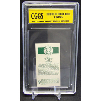 Al Oerter 1979 Brooke Bond Olympic Greats Card #12 CGGS 9 Mint