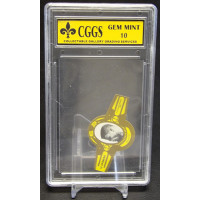 Floyd Patterson 1979 Spanera Boksers Cigar Labels #18 CGGS 10 Mint