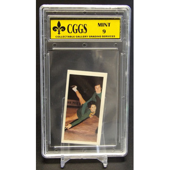 Irina Rodnina 1979 Brooke Bond Olympic Greats Card #39 CGGS 9 Mint