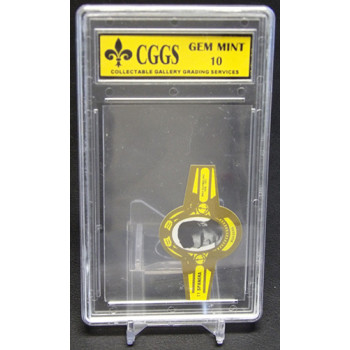 Max Schmeling 1979 Spanera Boksers Cigar Labels #11 CGGS 10 Mint