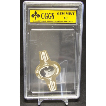 Jack Sharkey 1979 Spanera Boksers Cigar Labels #20 CGGS 10 Mint