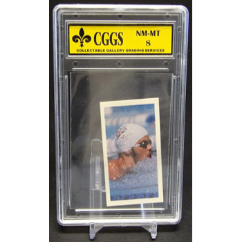 David Wilkie 1979 Brooke Bond Olympic Greats Card #31 CGGS 8 Near Mint