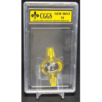 Jess Willard 1979 Spanera Boksers Cigar Labels #21 CGGS 10 Mint