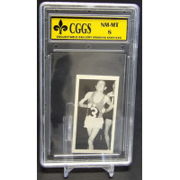 Emil Zatopek 1979 Brooke Bond Olympic Greats Card #2 CGGS 8 Near Mint