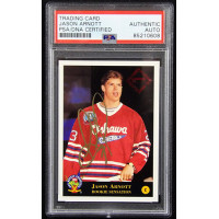 Jason Arnott Signed 1994 Classic Games Pro Prospects Card #11 PSA Authenticated