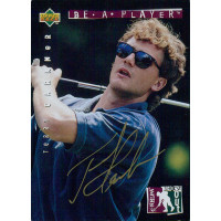 Terry Carkner Signed 1994-95 Upper Deck Be a Player Card #144