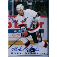 Mark DeSantis Signed 1994 Classic 4 Sport Card /3000