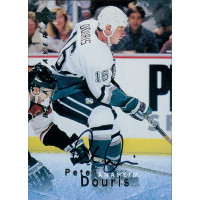 Peter Douris Anaheim Ducks Signed 1995-96 Upper Deck Be A Player Card #S25