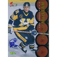 Donald MacLean Signed 1995 Classic 5 Sport Card