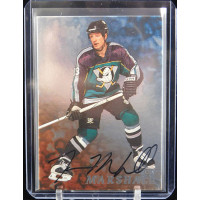 Jason Marshall Ducks Signed 1998-99 In The Game Be A Player Silver Card #1